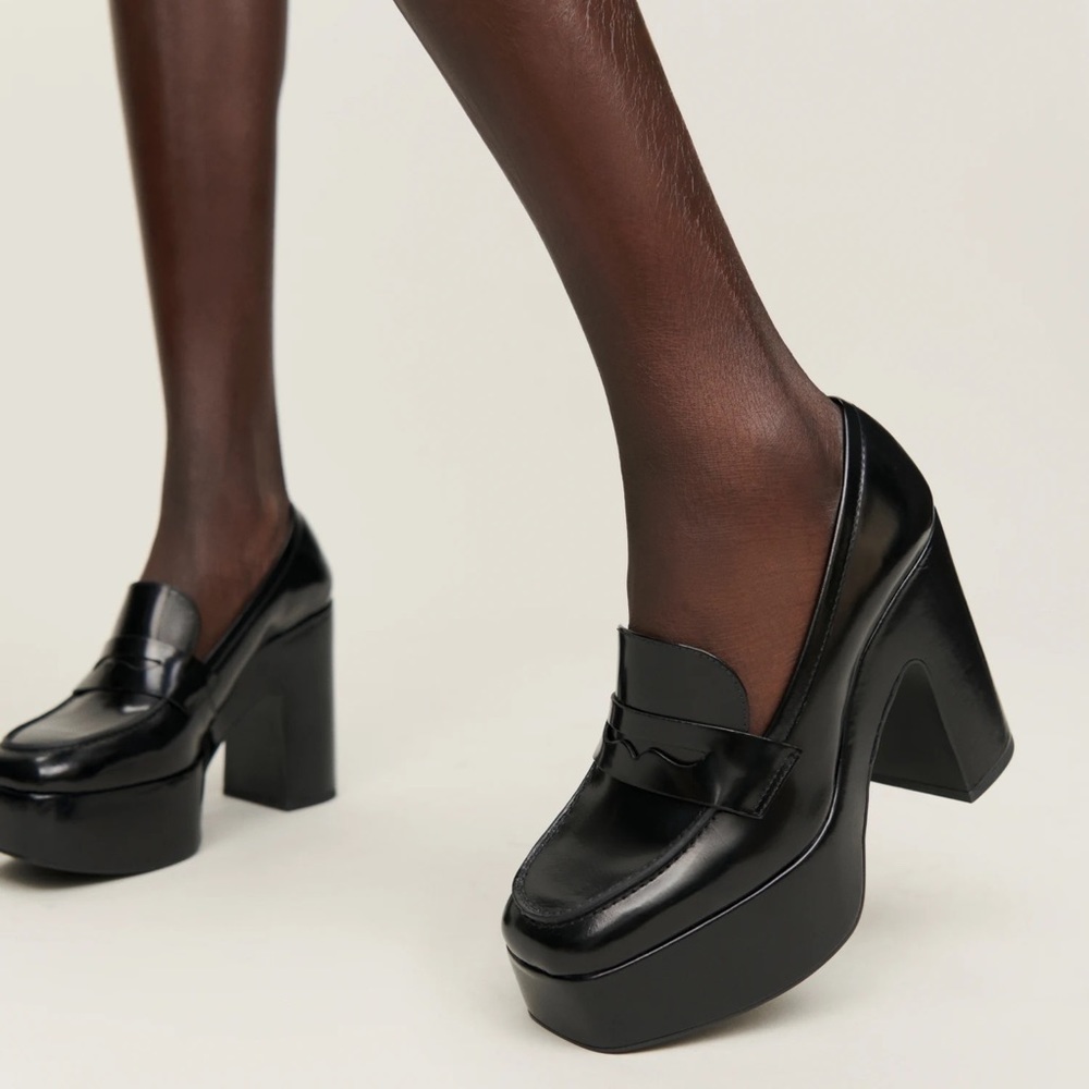 Reformation Lolita Platform Loafer